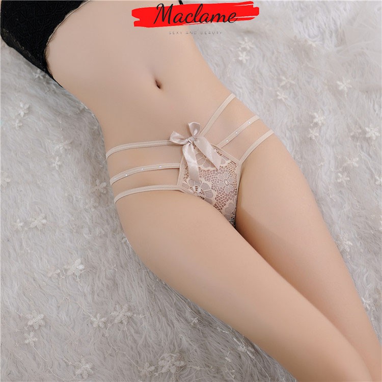 Quần Lọt Khe Ren Gợi Cảm Quyến Rũ Phong Cách Thoáng Mát Co Dãn LK01 | BigBuy360 - bigbuy360.vn