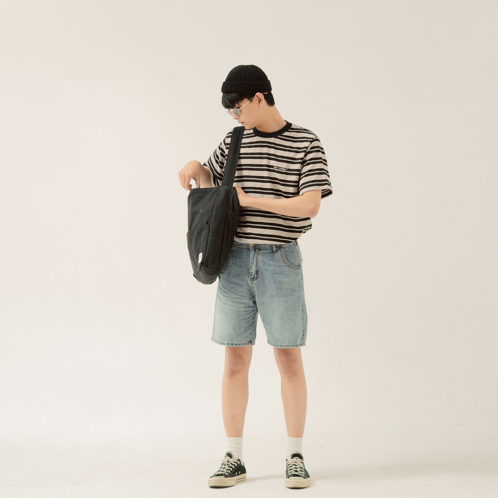 Túi vải Paulette Bag (Đen/Kem/Rêu) | BigBuy360 - bigbuy360.vn