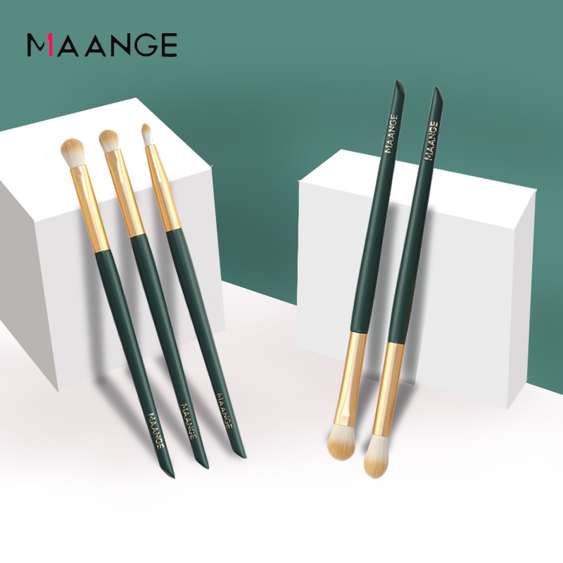 5 PCS/Set Makeup Brushes Set  Cọ trang điểm đánh phấn mắt chất lượng cao MAGEFY