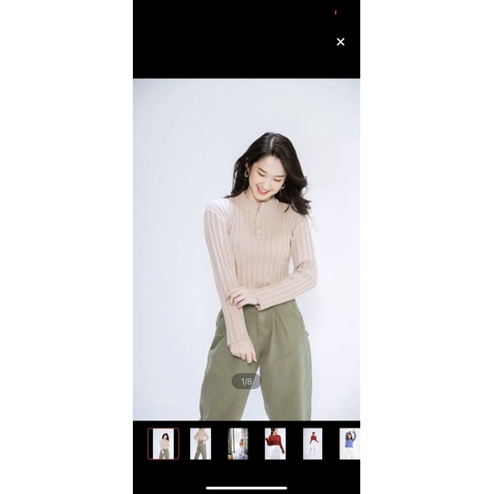 Áo len Cchat size S