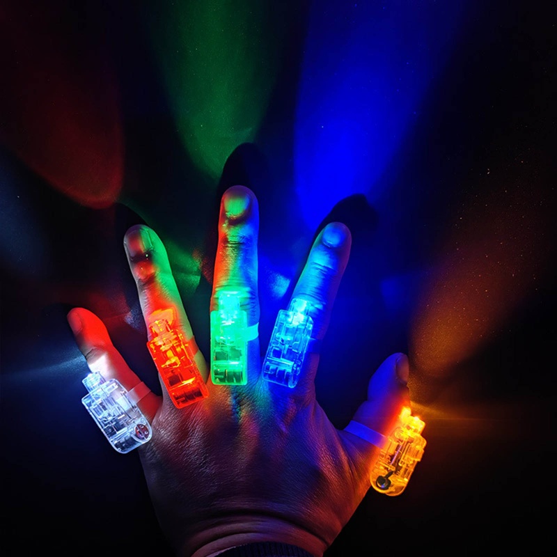 Đèn LED Chiếu Sáng Hình Ngón Tay Đang Ngồi Độc Đáo