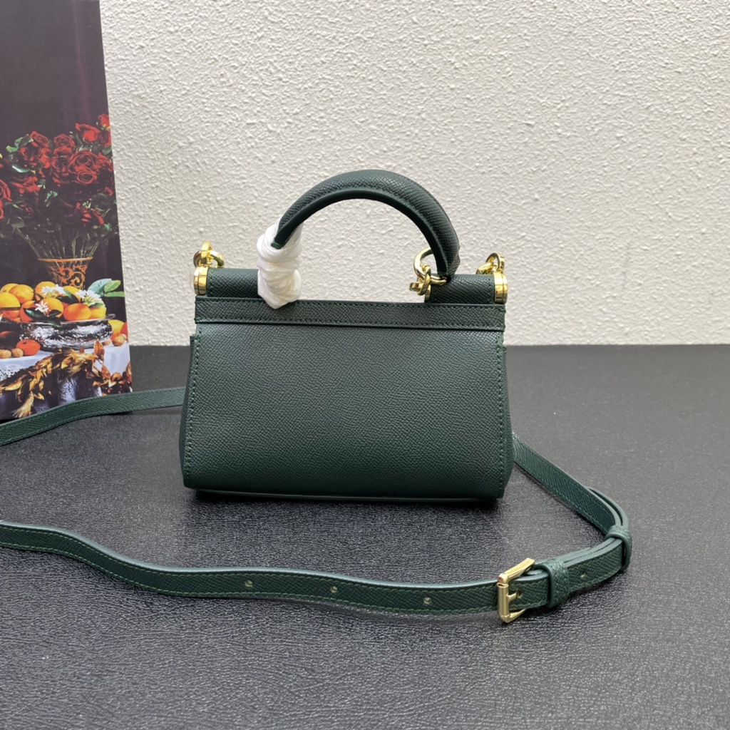 Túi xách nữ da thật thời trang cao cấp Docle & Gabbana DG phong cách sang trọng, thời thượng