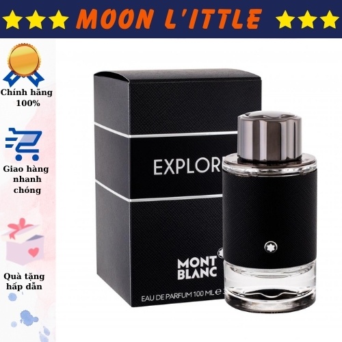 Nước Hoa Nam Montblanc Explorer EDP 100ml
