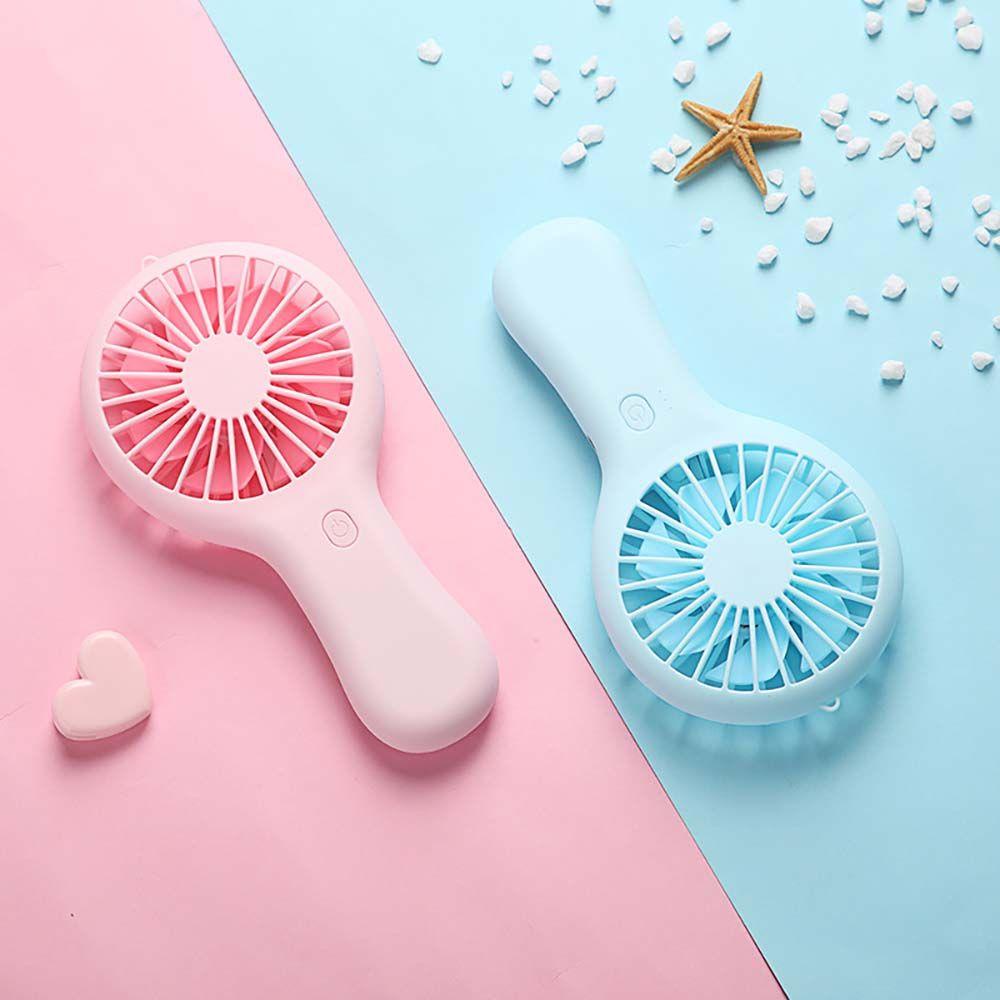 NICKOLAS Quạt Điện Mini Cầm Tay Không Gây Tiếng Ồn Tiện Dụng Cho Gia Đình / Ngoài Trời