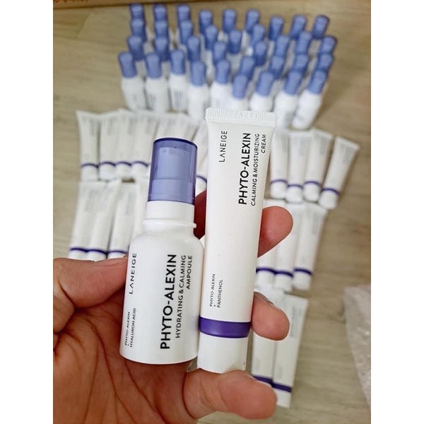 Dòng Dưỡng Ẩm Phục Hồi Da Laneige Phyto-Alexin Mini size