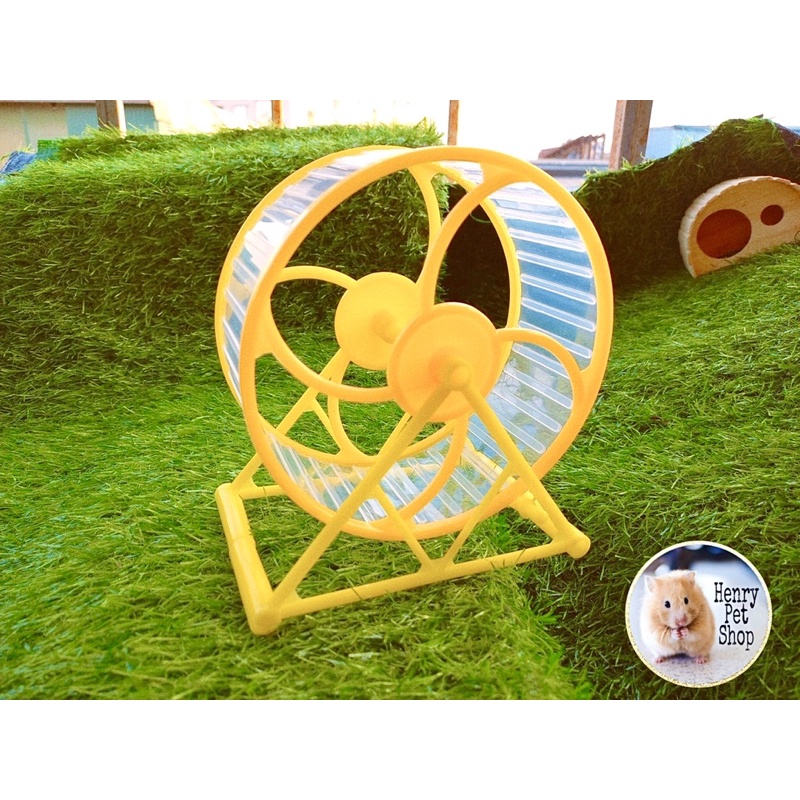 Wheel nhựa tesoro 15cm cho Hamster