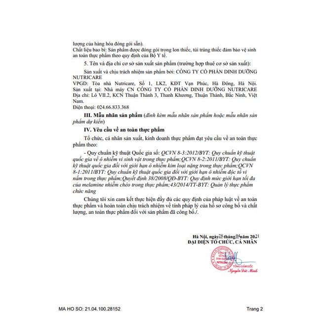 Sữa Lean Max Bone 400g- 850G Nutricare Người Loãng Xương