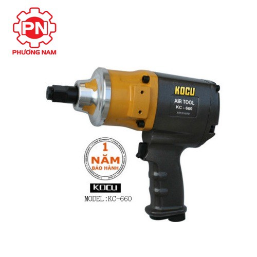 Súng bắn bulong 3/4” 2 búa Kocu KC-660 - Công cụ khí nén mạnh mẽ cho thợ cơ khí
