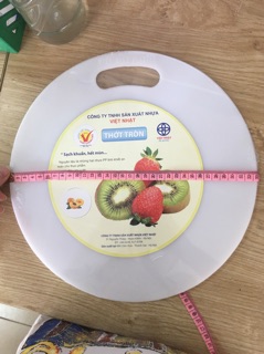 Thớt nhựa tròn Việt Nhật