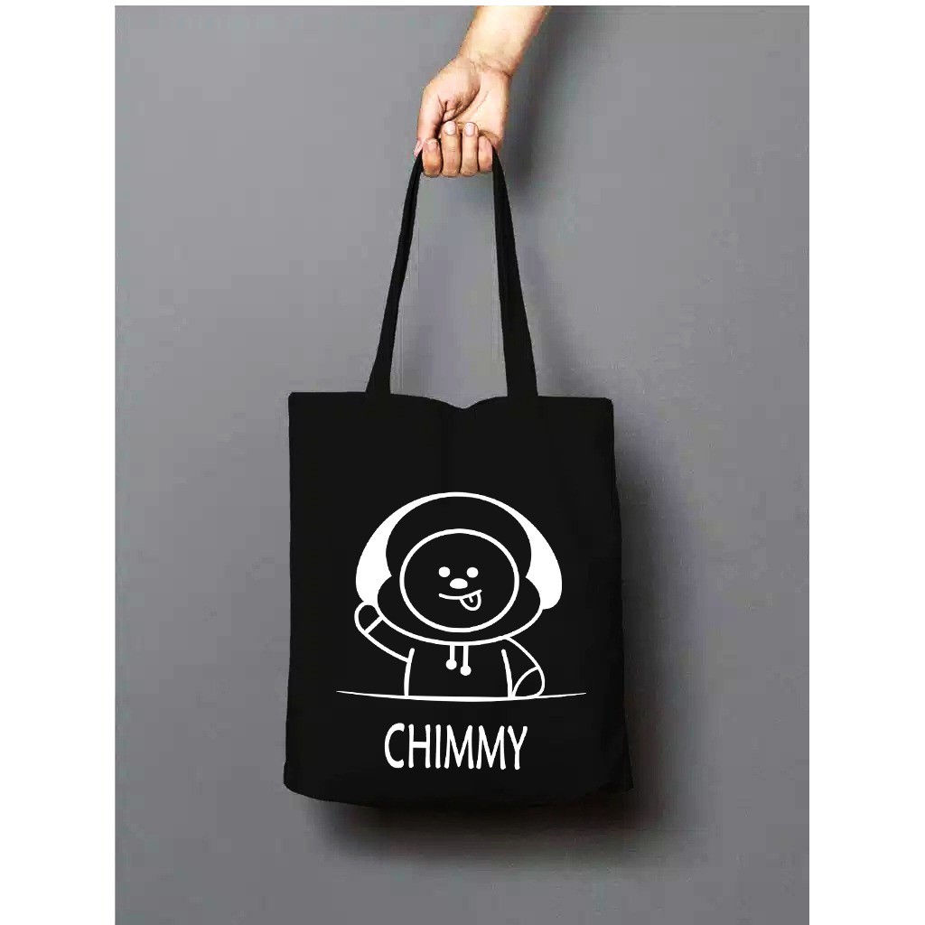 Túi Tote In Hình Các Nhân Vật Bt21 Bts Exo