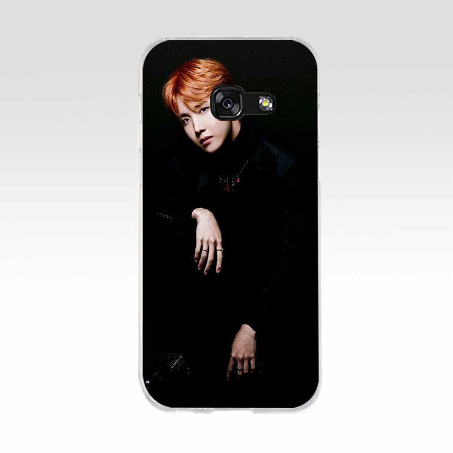 Ốp điện thoại TPU silicon mềm hình BTS LOVE YOURSELF cho Samsung Galaxy A5 2015 2016 a5 2017 a3 2016 a7 2018 A80