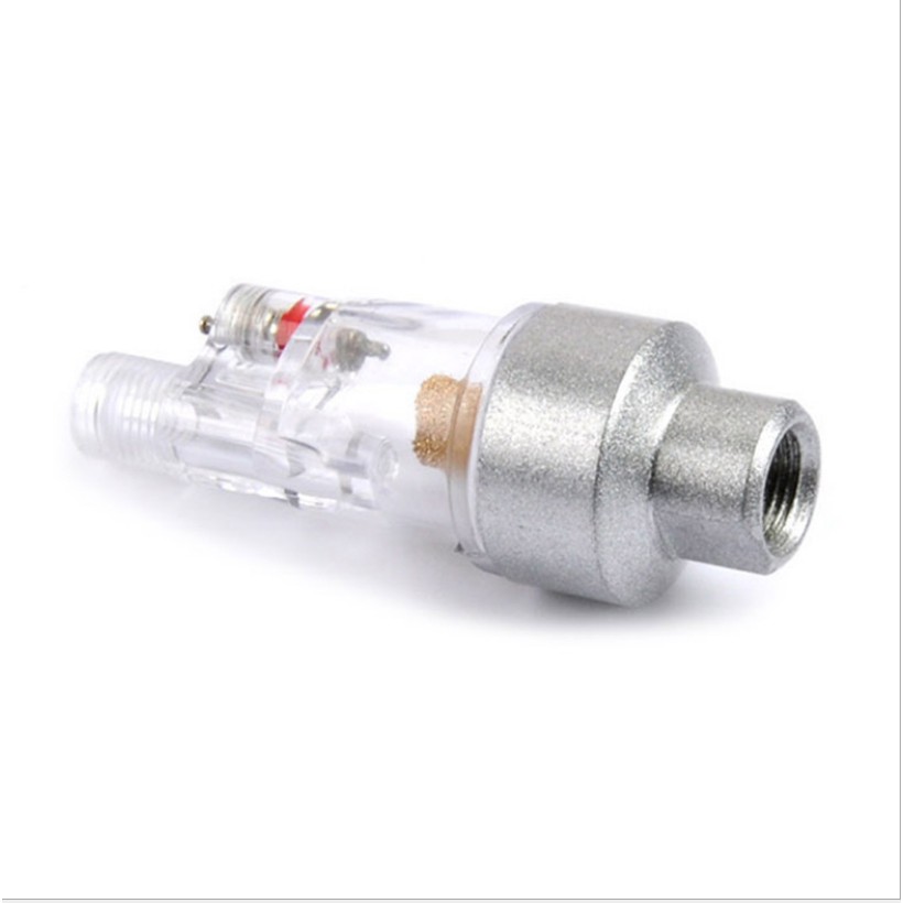 Phụ kiện Airbrush đầu lọc tách nước, dầu, sơn cho súng phun sơn HD-130