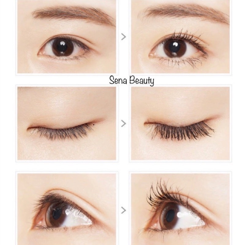 Chuốt Mi Siêu Mảnh, Mascara Chính Hãng Lameila Vỏ Màu Hồng