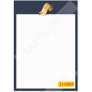 Giấy note A5/A4 [STUDY] khổ to take note Siêu Đẹp (ver1)