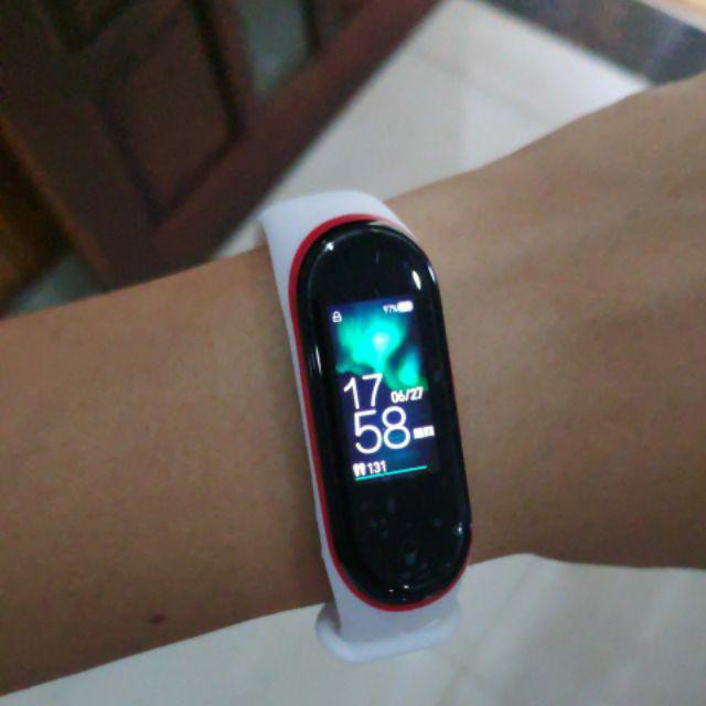 Miếng dán Miband 4 TPU Mijobs cho mi band 4 miband4