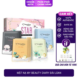 Mặt Nạ Đậu Natto Lên Men My Beauty Diary Natto Fermented Moisturizing Mask