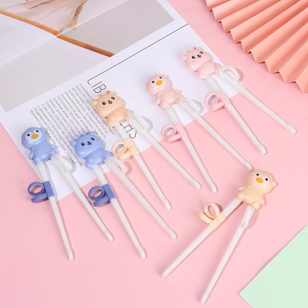 SUYO Đũa Tập Ăn Cho Bé Hình Chim Cánh Cụt