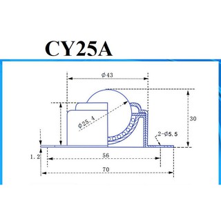 10 chiếc Con Lăn Bi Cầu CY15A,CY25A