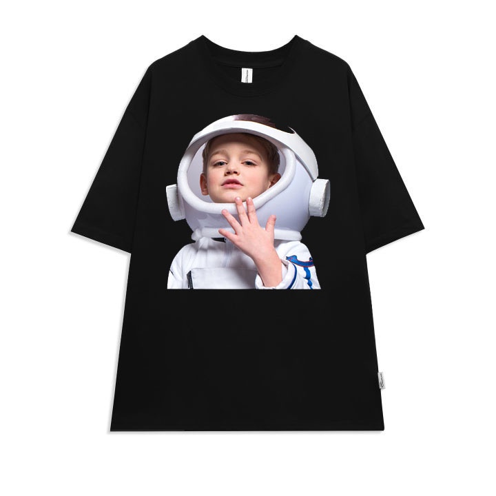 Áo Thun Baby Face 12 mẫu mới,Em Bé Phi Hành Gia, Em Bé Xà Phòng, Cậu Bé Donut vải su mỏng, giá rẻ, form rộng MinishopVN