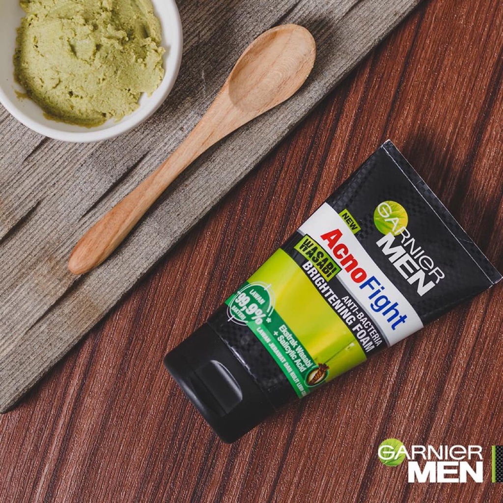 Sữa rửa mặt Garnier Men Acno Fight 100ml