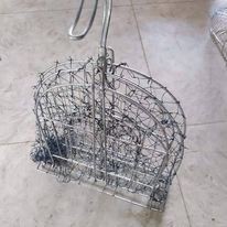 Mẹt bẫy chim treo cây và dưới đất bẫy chòe, chào mào,....