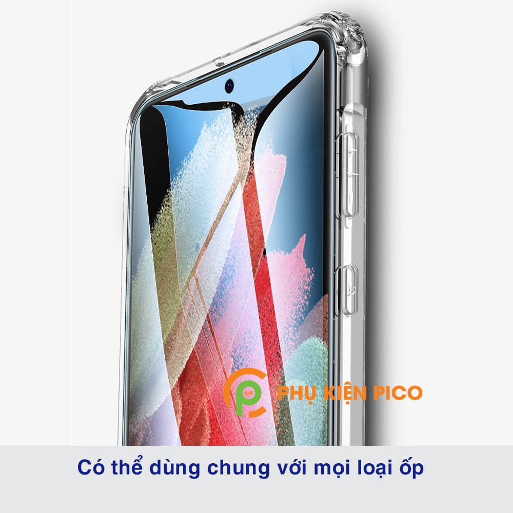 Dán màn hình Samsung Galaxy S21 Ultra / Note 20 / S20 Plus full màn dẻo trong suốt chính hãng Moxiao Xing