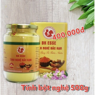 Tinh bột nghệ Bắc Kạn 500g