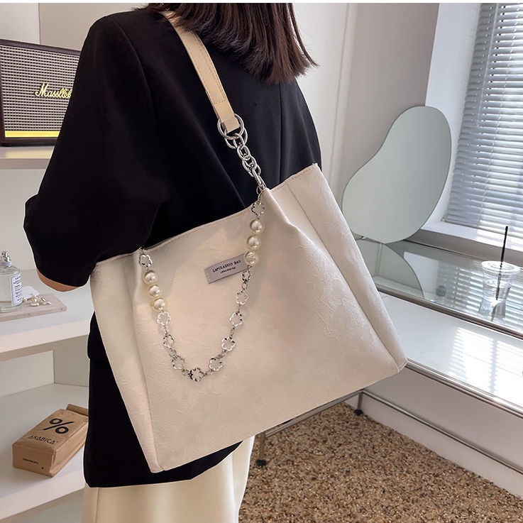 Hàng Mới Về Mới Túi Xách Canvas Sức Chứa Lớn Thời Trang Mùa Hè Cho Nữ