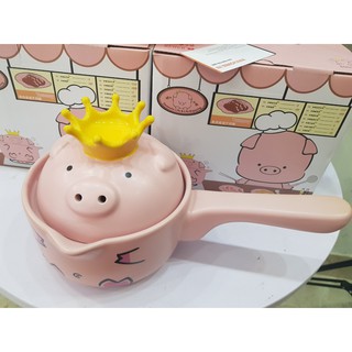 Nồi đất lợn hồng