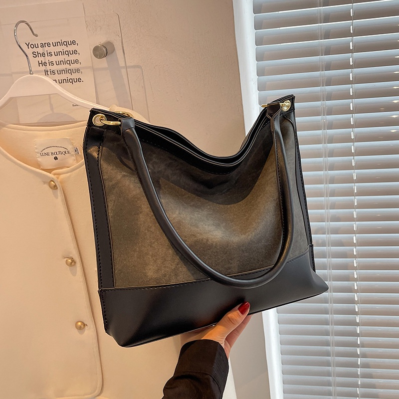 Túi Đeo Vai Cỡ Lớn Phong Cách retro Thời Trang Cho Nữ