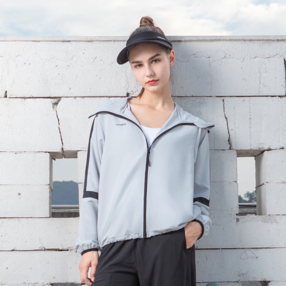 Áo khoác OHSUNNY chống tia UV UPF50+ thoáng khí thời trang dành cho nữ