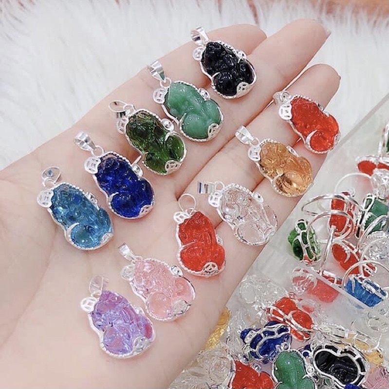 Mặt tỳ hưu bạc ta đem lại tài lộc may mắn - Vàng bạc Khải Khải