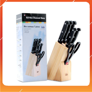 Bộ dao kéo 7 món inox cực sắc