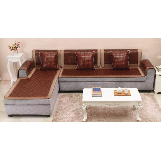 Chiếu trúc trải ghế sofa hạt đẹp có viền hàng đẹp