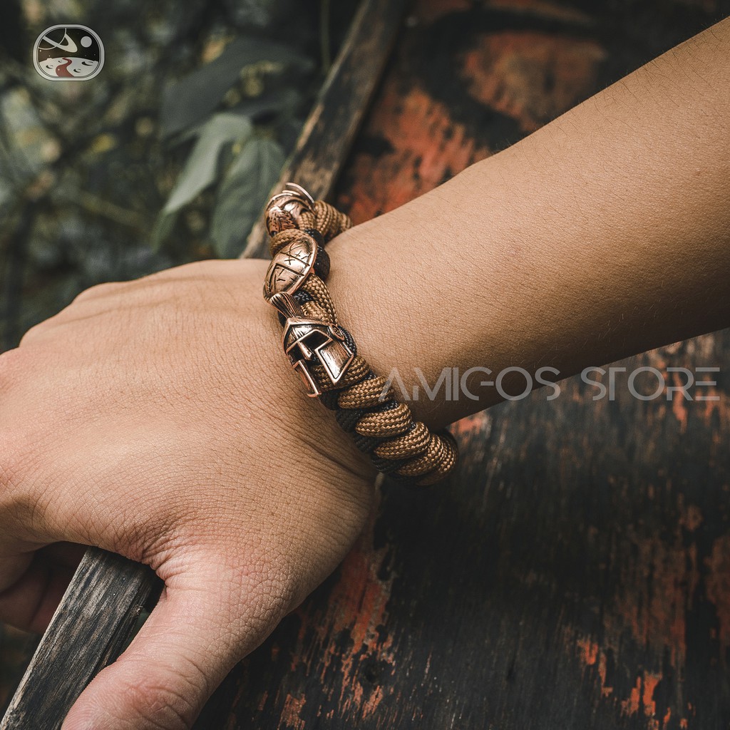 Vòng tay handmade paracord Limited
