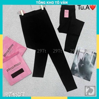 🤎🤎quần leging miumiu chất umi hàn _tongkhotovan