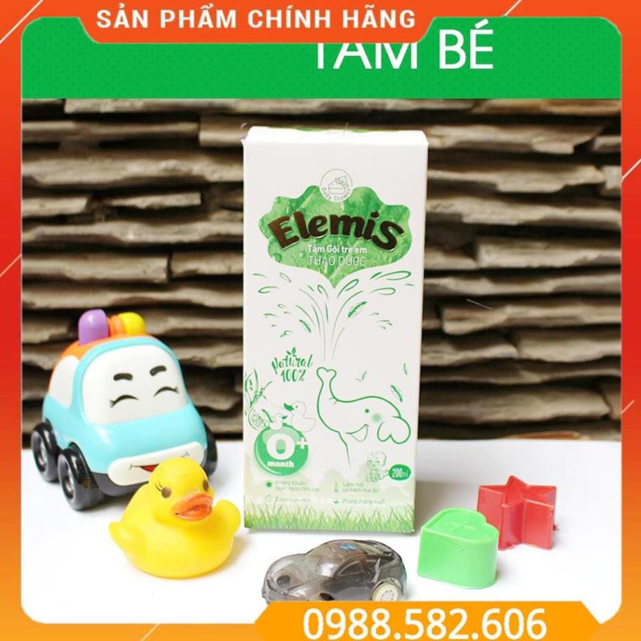 Sữa Tắm Gội Thảo Dược Elemis Cho Trẻ Sơ Sinh Và Trẻ Nhỏ 200ml