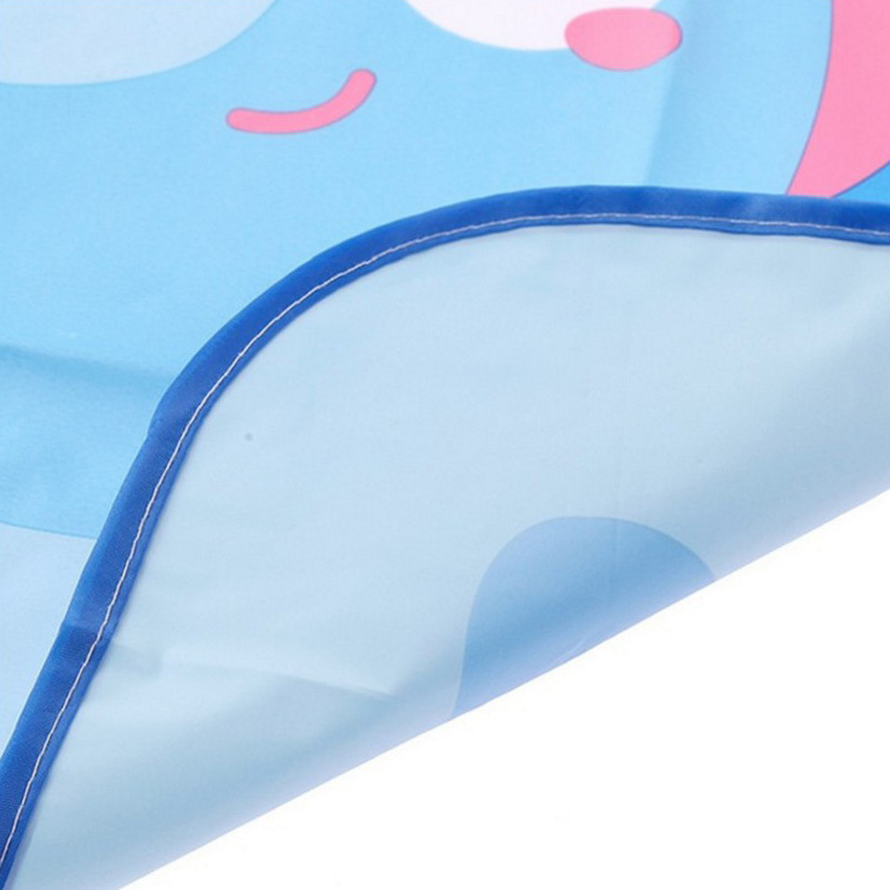 Yếm ăn chống thấm nước hoạ tiết hoạt hình cho bé