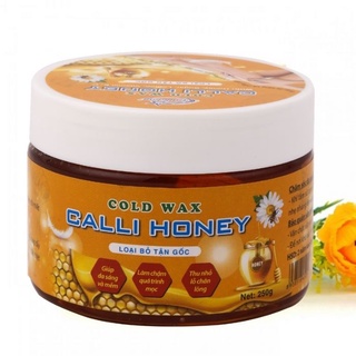 Wax lông chân tay nách bikini bụng vĩnh viễn Calli Honey, wax triệt lông tận gốc - WCH