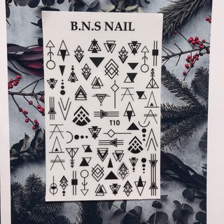 STICKER MẪU MỚI SIÊU CHẤT (MIẾNG DÁN MÓNG TAY)