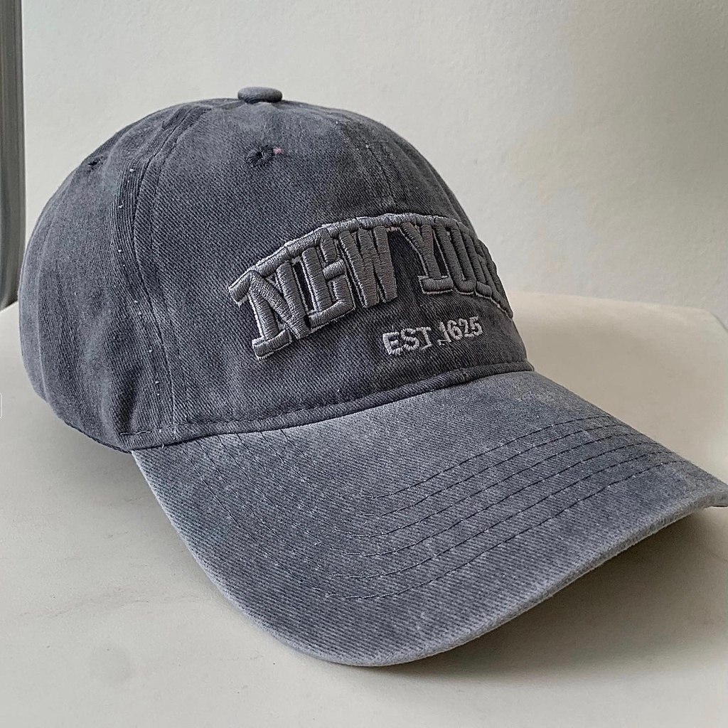 HAT mũ lưỡi chai  NEW YORK nam nữ unisex HAT1001