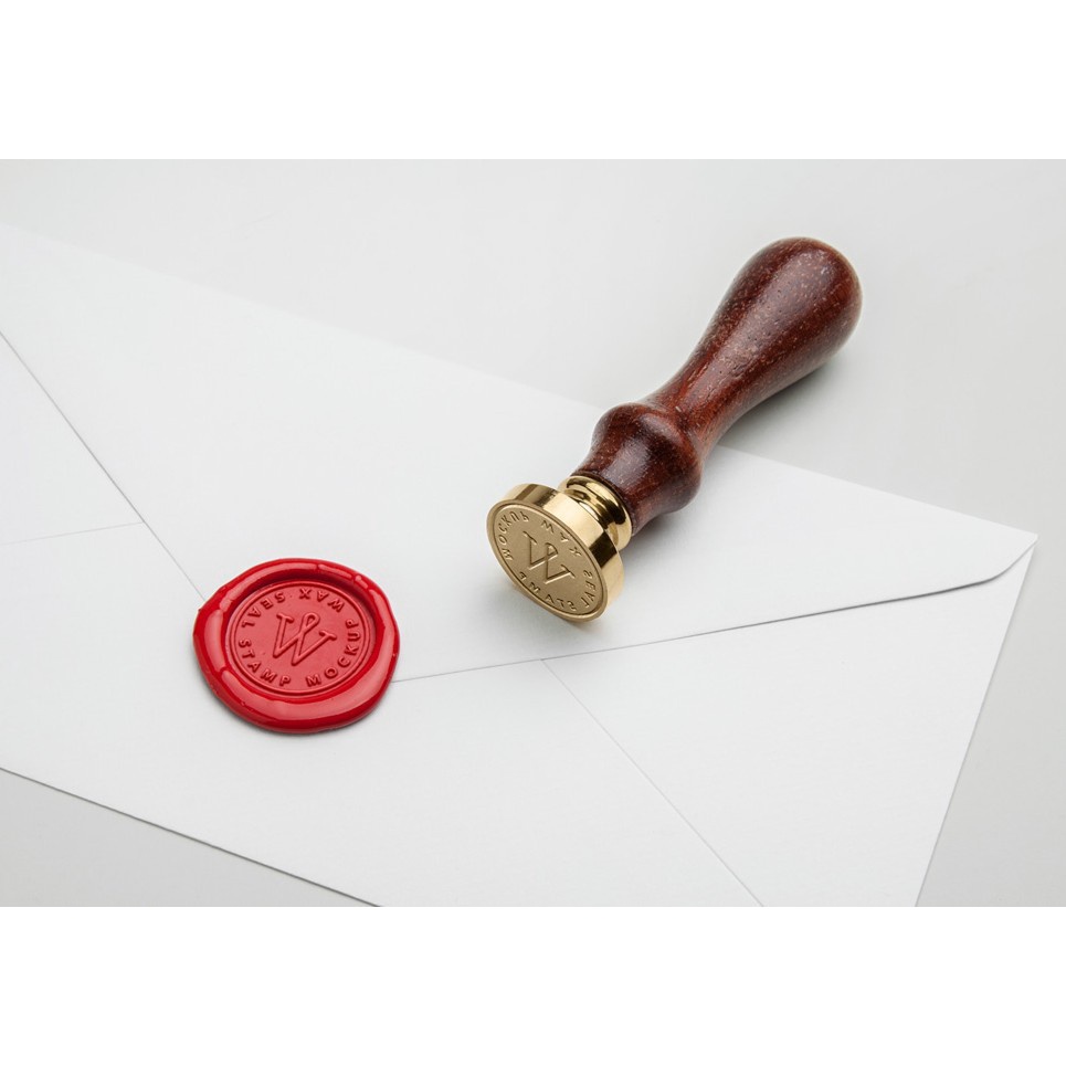 Con dấu vintage chữ cái HD111-K85 sử dụng cho quà tặng, văn phòng phẩm, quà tặng thủ công, thư mời