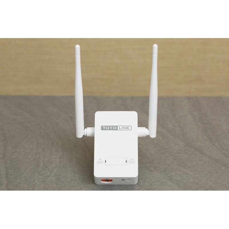 Bộ Kích Sóng Wifi Repeater 300Mbps Totolink EX200 ( Hàng chính hãng)