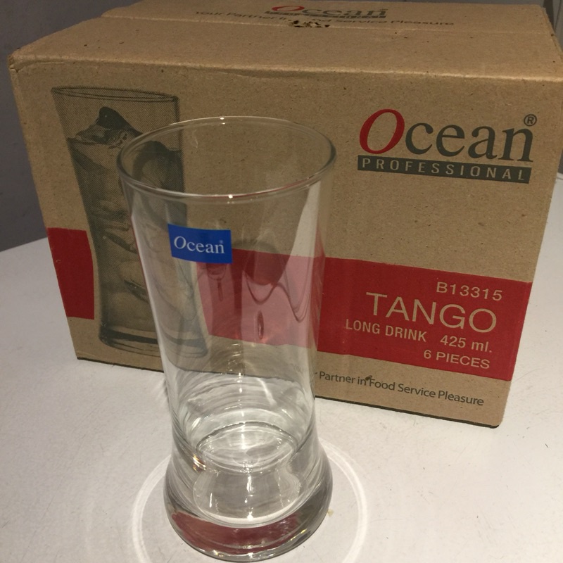 Bộ 6 Cốc Thủy Tinh Dáng Cao Tango Ocean – B13315 – 425ml