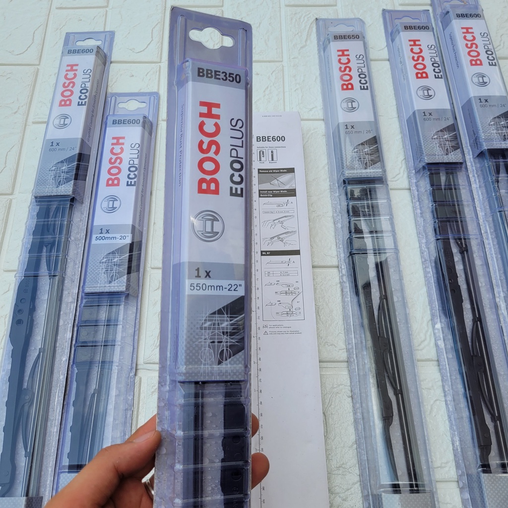Gạt Mưa Ô Tô Bosch Advantage loại thân cứng xương sắt ( lẻ 1 cái)