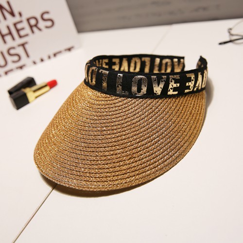 Mũ Cói Chống Nắng Vành Rộng Hở Chóp Thời Trang Mùa Hè Dễ Phối Đồ Cho Nữ