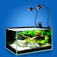 Đèn led xoay linh hoạt bể cá bể thủy sinh