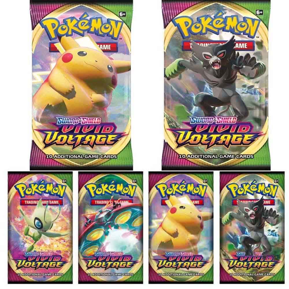 324 booster card packs Pokémon board game battle cards Pokemon English cards