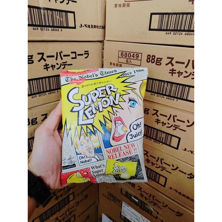 Kẹo Siêu Chua Super