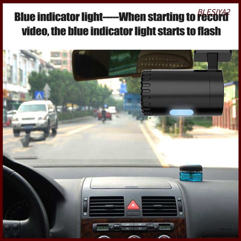 [BLESIYA2]Full HD 1080P Car DVR Camera 170Wide Angle Dashcam Night Vision Max 32G TF